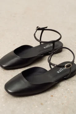 Musier Paris ballerines ouvertes agnes