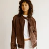 Musier Paris blouson en velours skyros