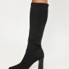 Musier Paris bottes noires kelly