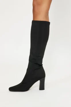 Musier Paris bottes noires kelly