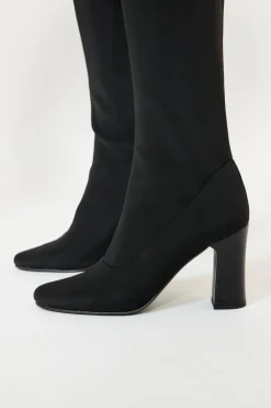 Musier Paris bottes noires kelly