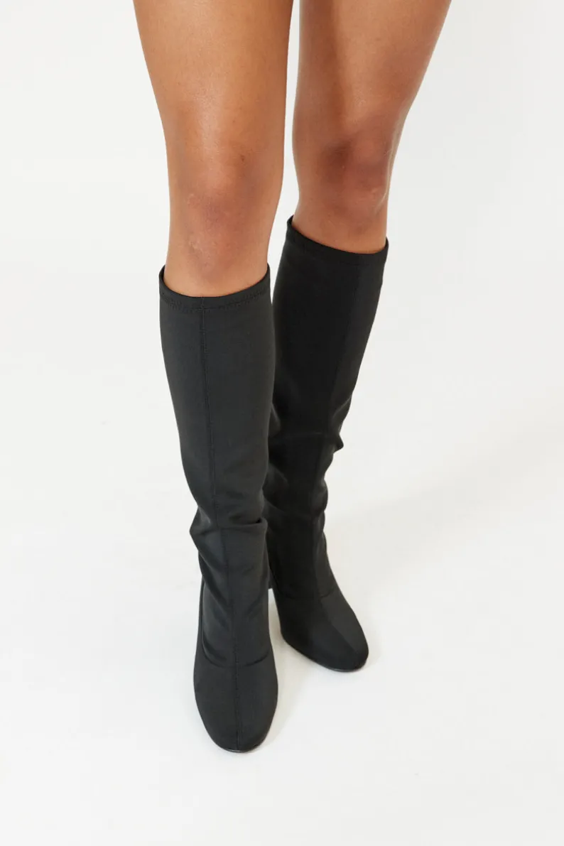 Musier Paris bottes noires kelly
