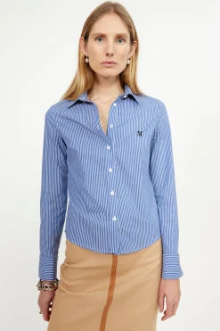 Musier Paris chemise brodée london