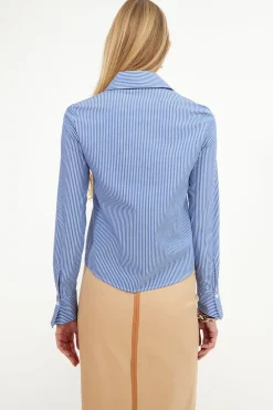 Musier Paris chemise brodée london