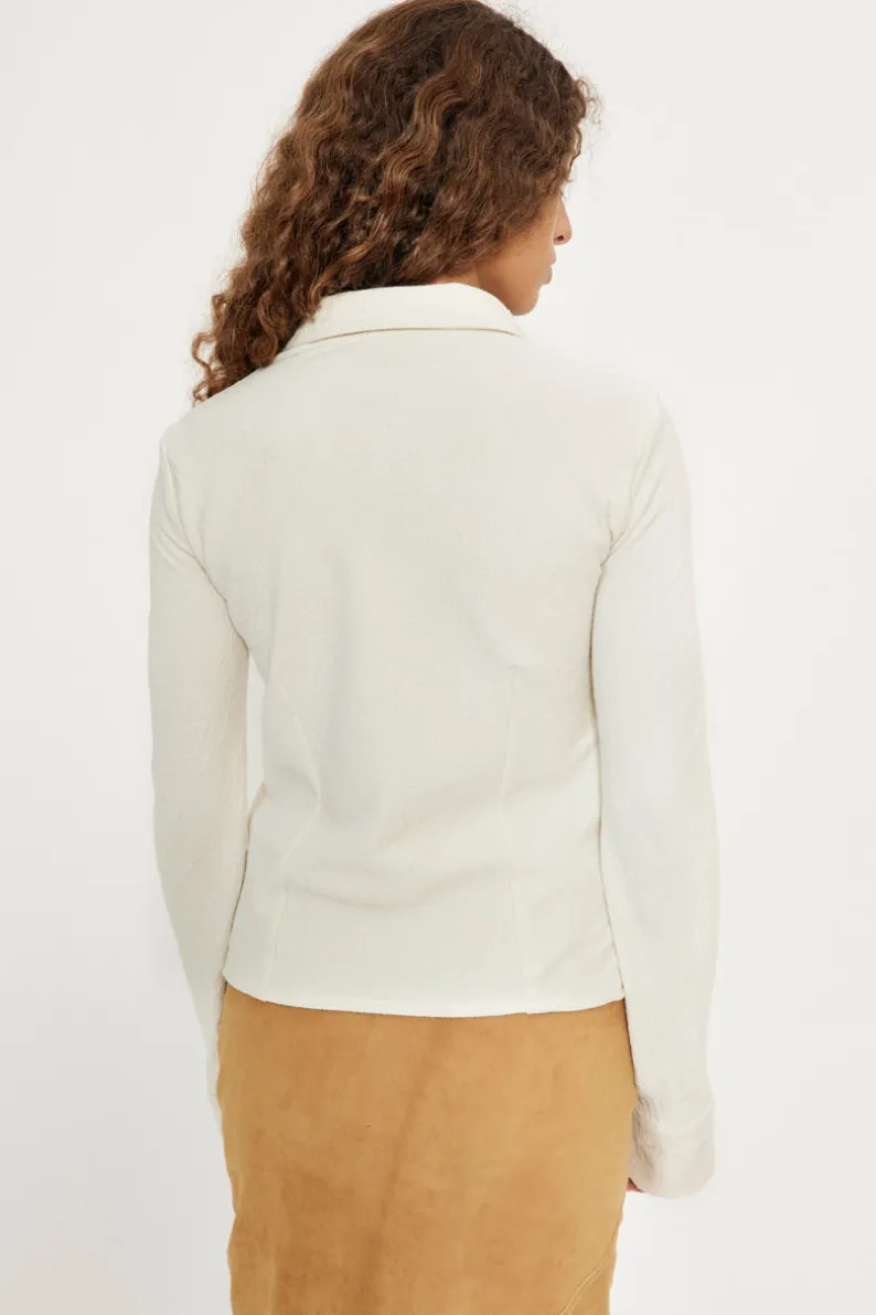 Musier Paris chemise en coton love