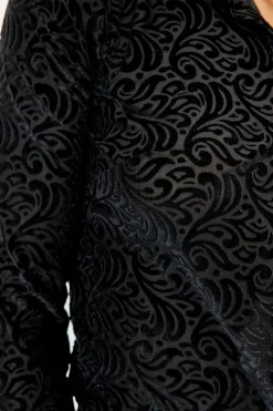 Musier Paris chemise en dévoré parys