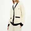 Musier Paris gilet brodé M louis