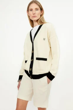 Musier Paris gilet brodé M louis