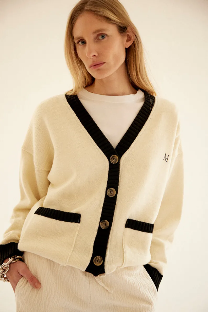 Musier Paris gilet brodé M louis