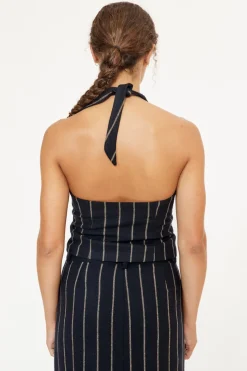 Musier Paris Gilet dos-nu evy