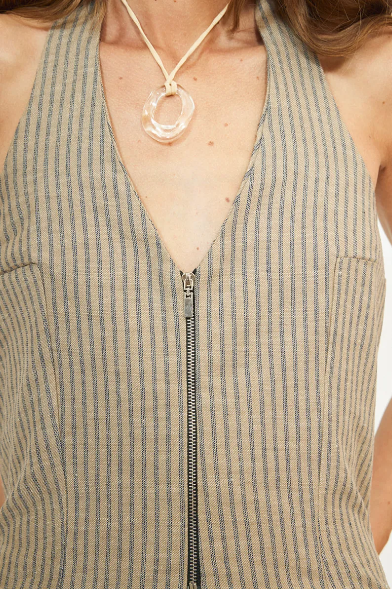 Musier Paris Gilet dos-nu los