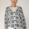 Musier Paris gilet losange diam