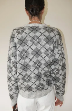 Musier Paris gilet losange diam