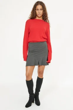 Musier Paris jupe courte teen