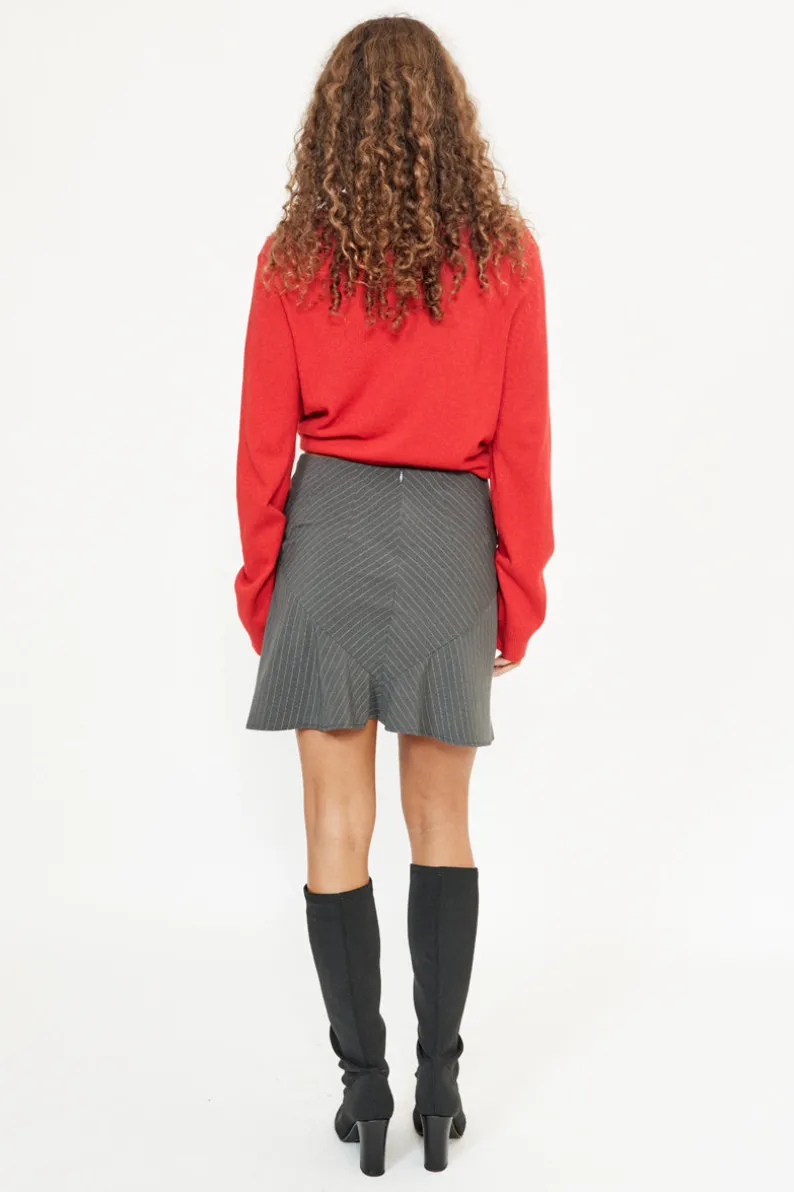 Musier Paris jupe courte teen