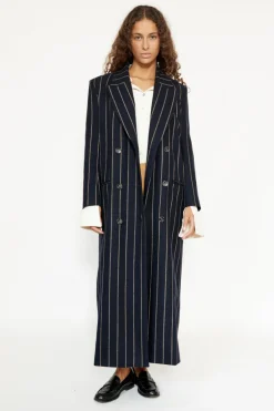 Musier Paris manteau long timeless