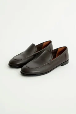 Musier Paris mocassins moca