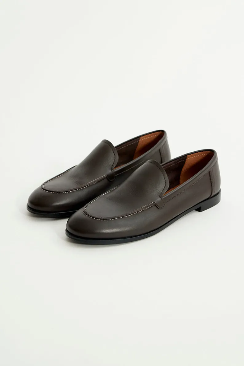 Musier Paris mocassins moca