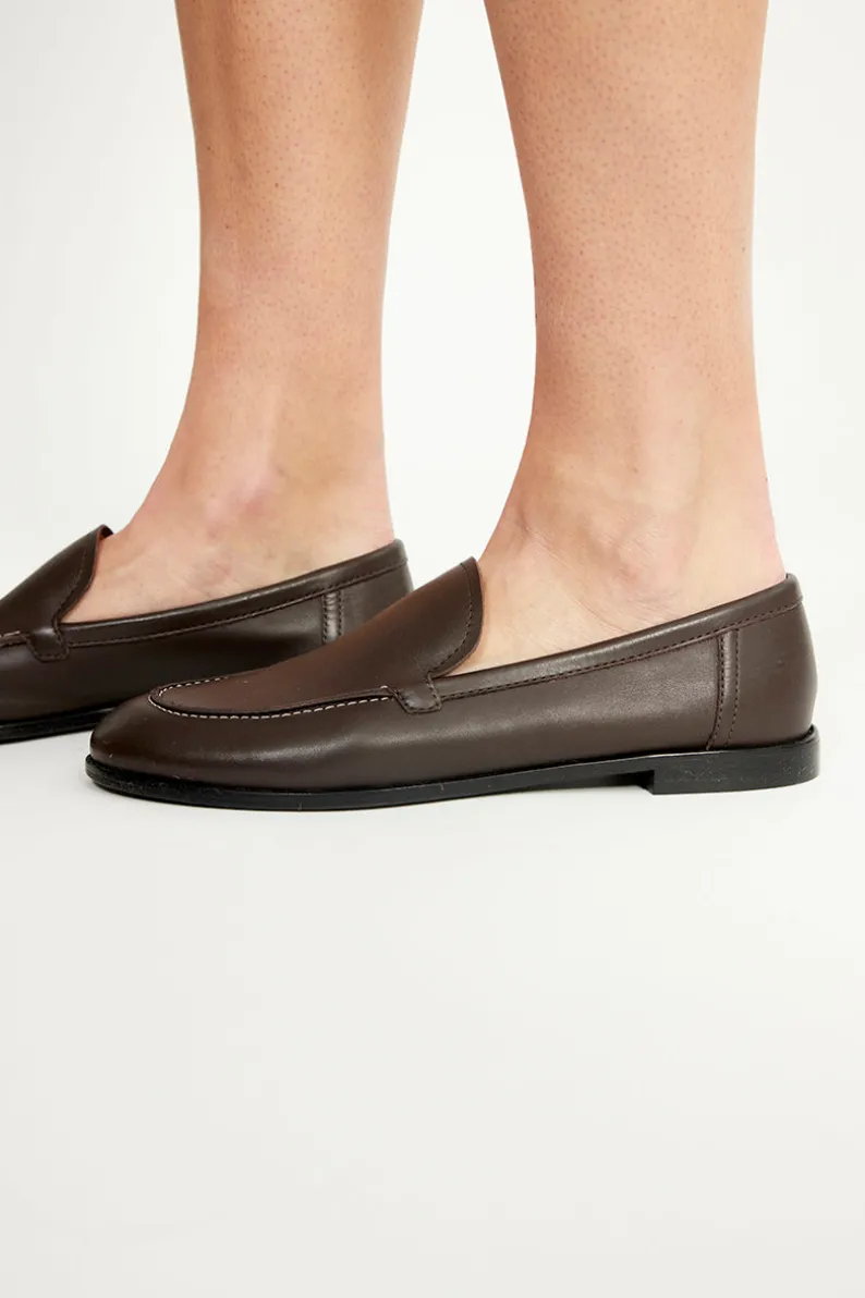Musier Paris mocassins moca