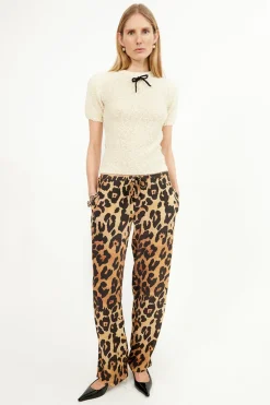 Musier Paris pantalon imprimé wild