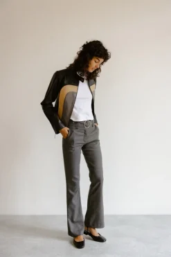 Musier Paris pantalon taille basse stromboli