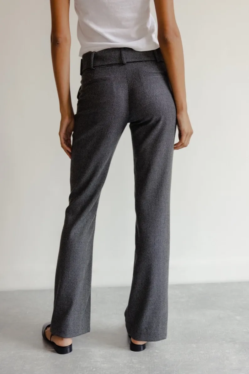 Musier Paris pantalon taille basse stromboli