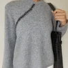 Musier Paris pull anthracite minnie
