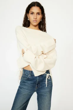 Musier Paris pull fendu triple