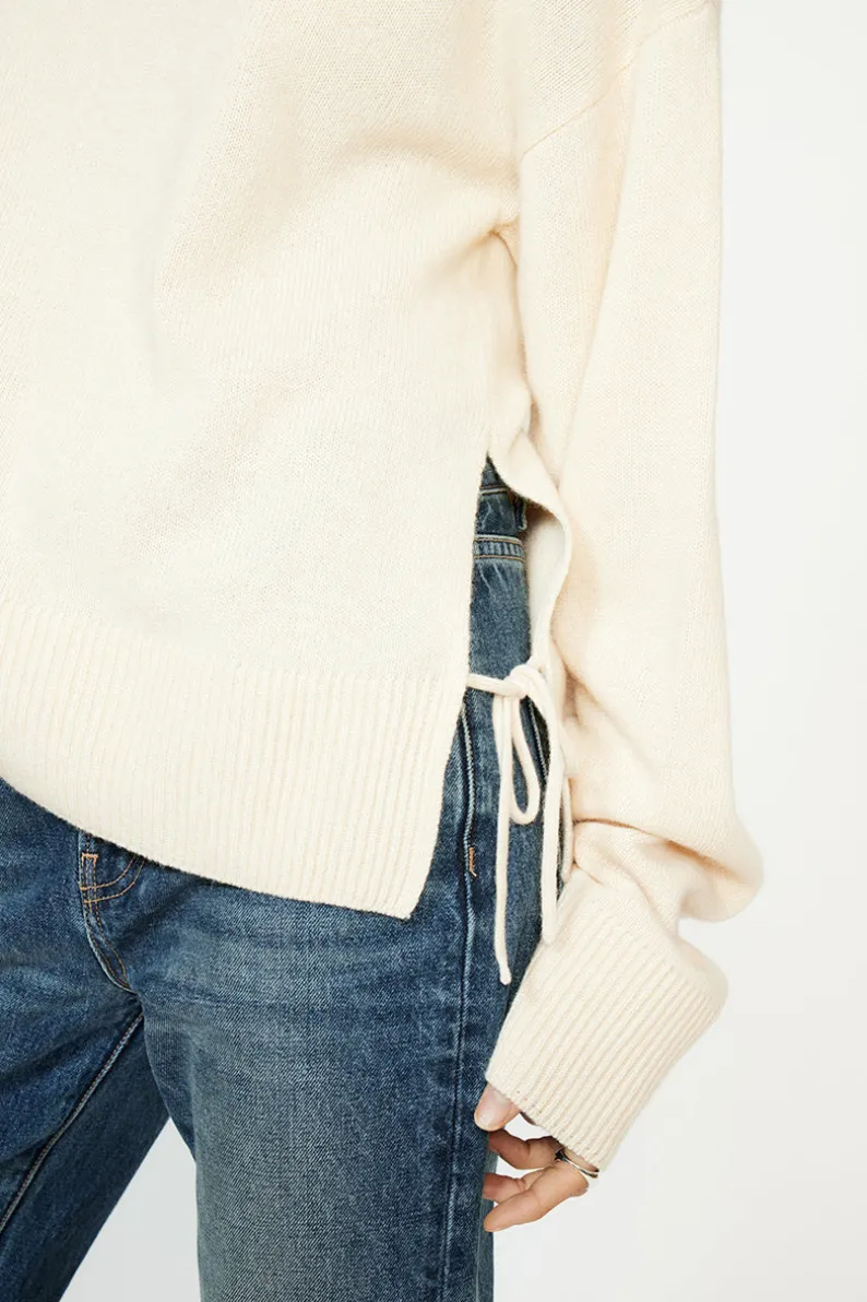 Musier Paris pull fendu triple