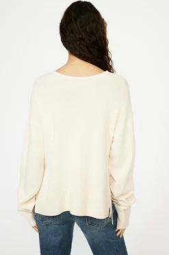 Musier Paris pull fendu triple