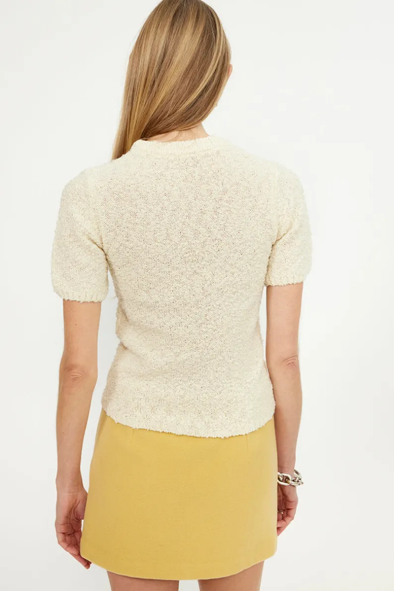 Musier Paris pull manches courtes cutie