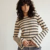 Musier Paris pull marinière alexandre