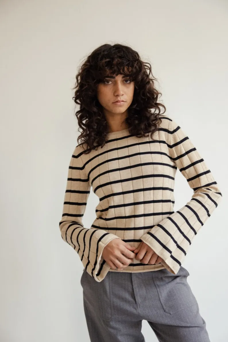 Musier Paris pull marinière alexandre