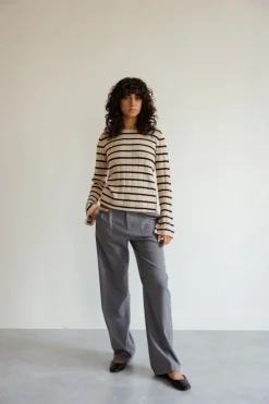 Musier Paris pull marinière alexandre