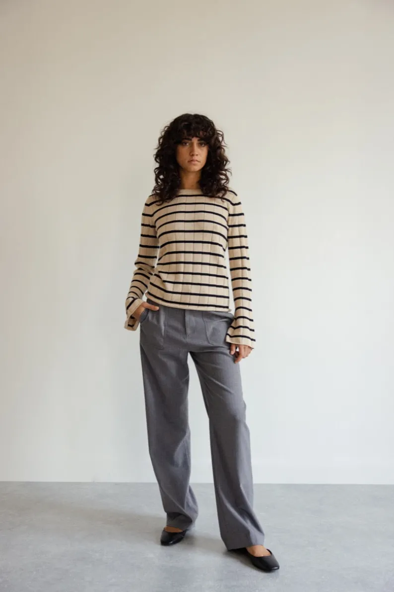 Musier Paris pull marinière alexandre