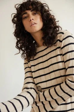 Musier Paris pull marinière alexandre