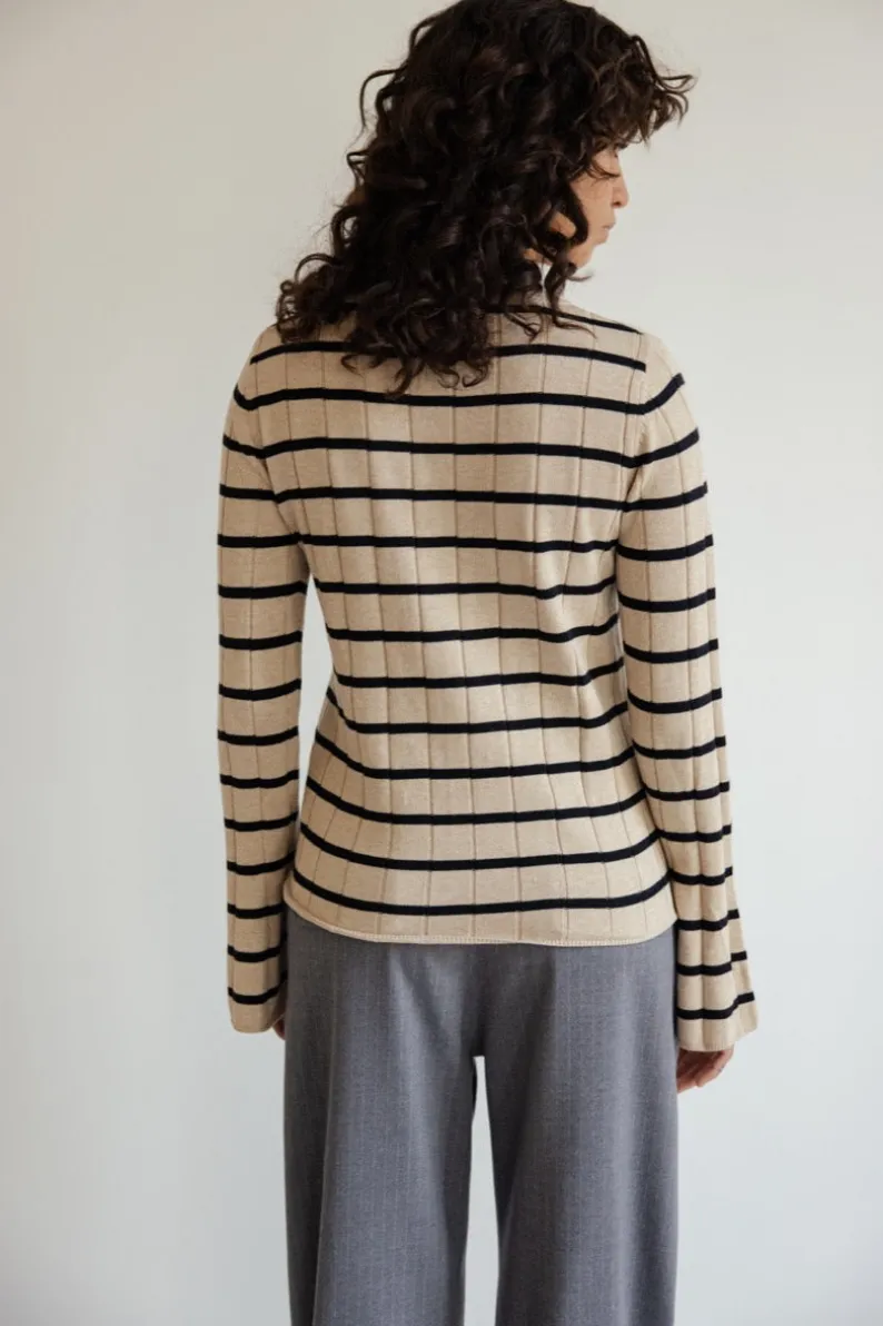 Musier Paris pull marinière alexandre