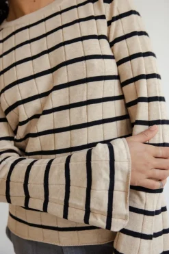 Musier Paris pull marinière alexandre