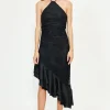 Musier Paris Robe asymétrique margarita