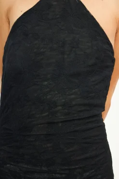 Musier Paris Robe asymétrique margarita