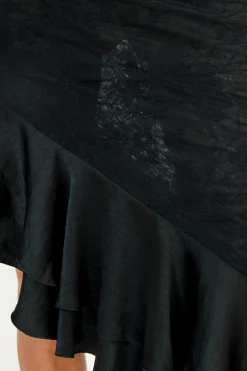 Musier Paris Robe asymétrique margarita