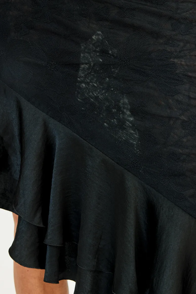 Musier Paris Robe asymétrique margarita
