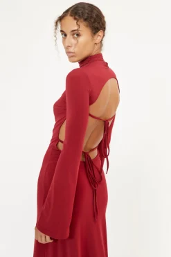 Musier Paris Robe dos-nu emna