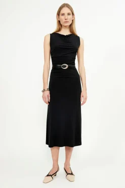 Musier Paris robe froncée nina