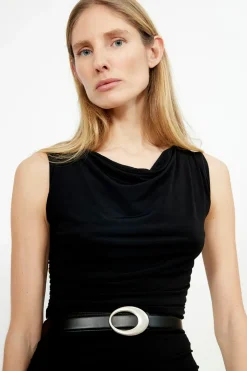 Musier Paris robe froncée nina
