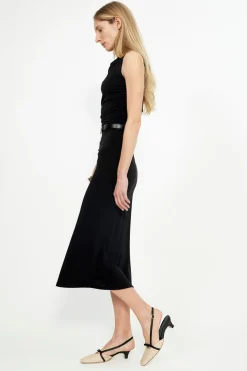 Musier Paris robe froncée nina