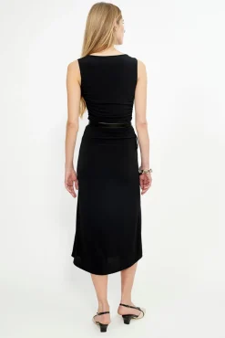 Musier Paris robe froncée nina