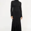 Musier Paris Robe longue bonbon