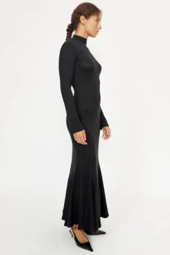 Musier Paris Robe longue bonbon