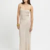 Musier Paris robe longue brodée glitt
